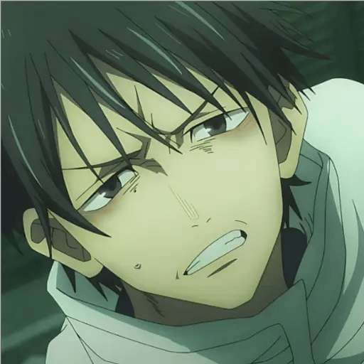 Набор стикеров Okkotsu Yūta jjk для WhatsApp 20