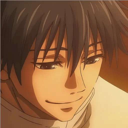 Набор стикеров Okkotsu Yūta jjk для WhatsApp 22