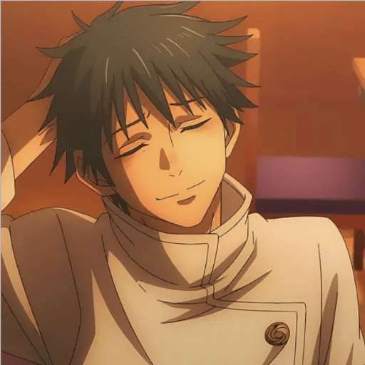 Набор стикеров Okkotsu Yūta jjk для WhatsApp 27