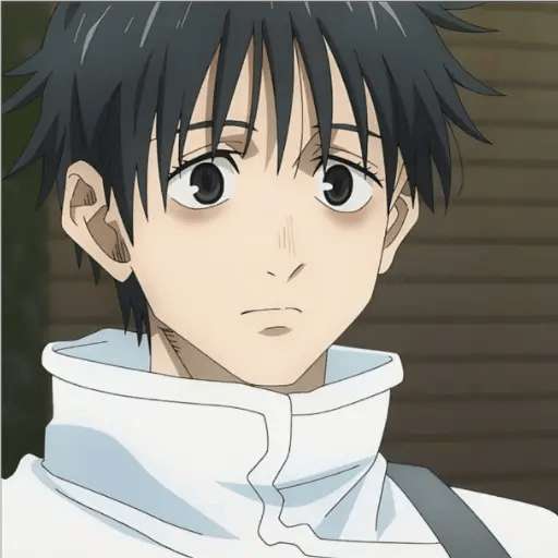 Набор стикеров Okkotsu Yūta jjk для WhatsApp 4