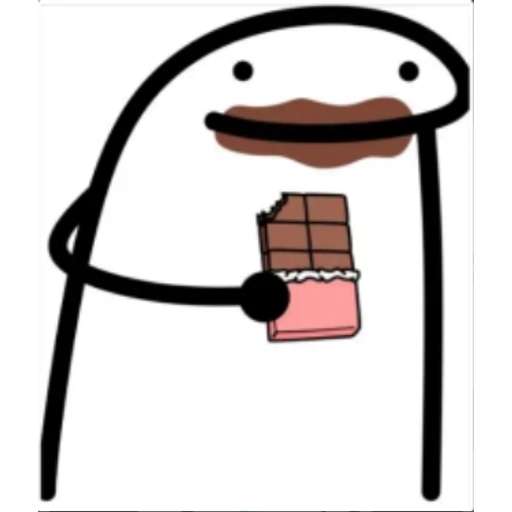 Набор стикеров Personal Flork для WhatsApp 1