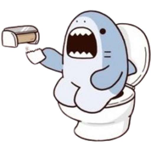 Набор стикеров Shark's clover16 для WhatsApp 17