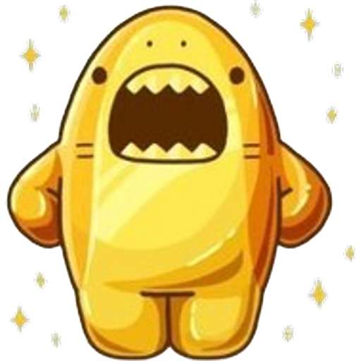 Набор стикеров Shark's clover16 для WhatsApp 4