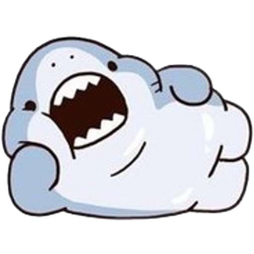 Набор стикеров Shark's clover16 для WhatsApp 7