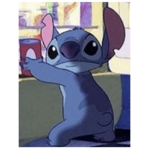 Набор стикеров Stitch pack для WhatsApp 1