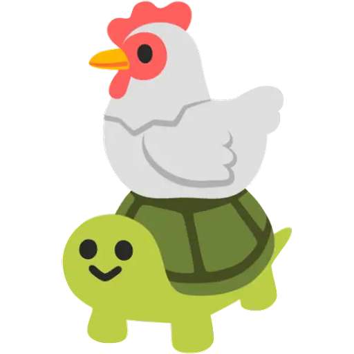 Набор стикеров TURTLES для WhatsApp 7