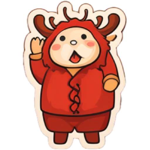 Набор стикеров Christmas BRNDnew для WhatsApp 11