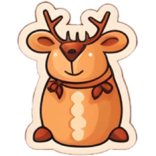 Набор стикеров Christmas BRNDnew для WhatsApp 12