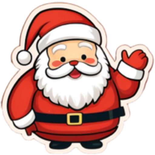 Набор стикеров Christmas BRNDnew для WhatsApp 13