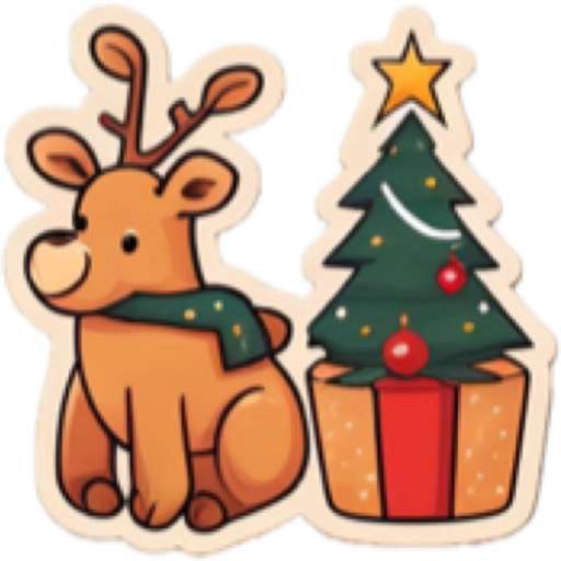 Набор стикеров Christmas BRNDnew для WhatsApp 14