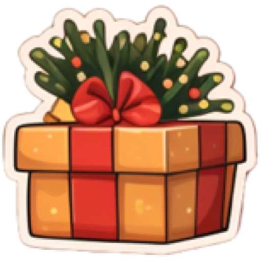 Набор стикеров Christmas BRNDnew для WhatsApp 15