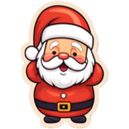 Набор стикеров Christmas BRNDnew для WhatsApp 16