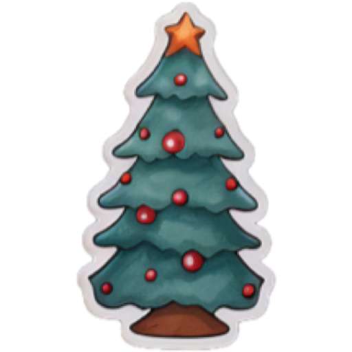 Набор стикеров Christmas BRNDnew для WhatsApp 17