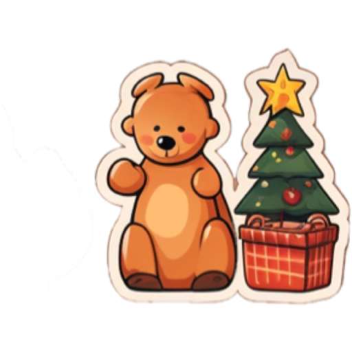 Набор стикеров Christmas BRNDnew для WhatsApp 18