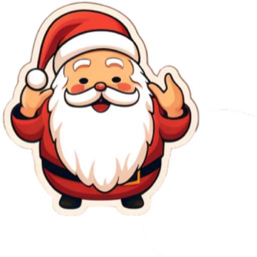 Набор стикеров Christmas BRNDnew для WhatsApp 19