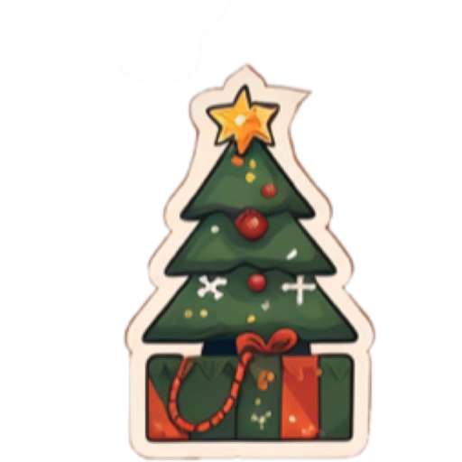 Набор стикеров Christmas BRNDnew для WhatsApp 20