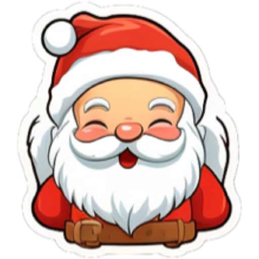 Набор стикеров Christmas BRNDnew для WhatsApp 21