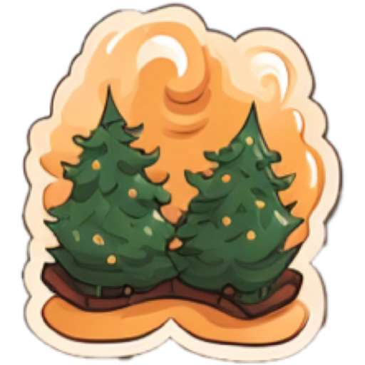 Набор стикеров Christmas BRNDnew для WhatsApp 22