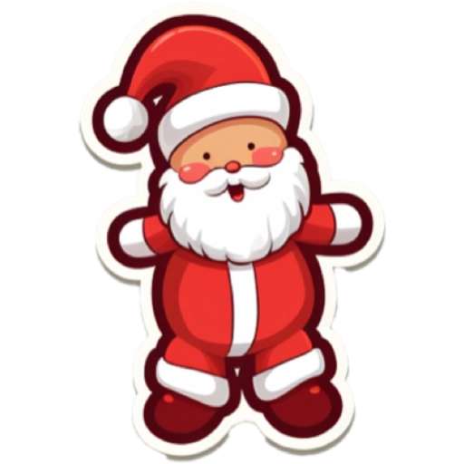 Набор стикеров Christmas BRNDnew для WhatsApp 23