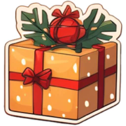 Набор стикеров Christmas BRNDnew для WhatsApp 25