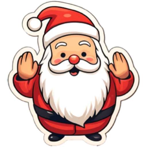 Набор стикеров Christmas BRNDnew для WhatsApp 26