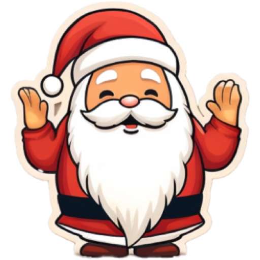 Набор стикеров Christmas BRNDnew для WhatsApp 29