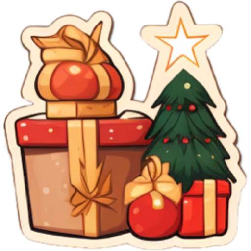 Набор стикеров Christmas BRNDnew для WhatsApp 3
