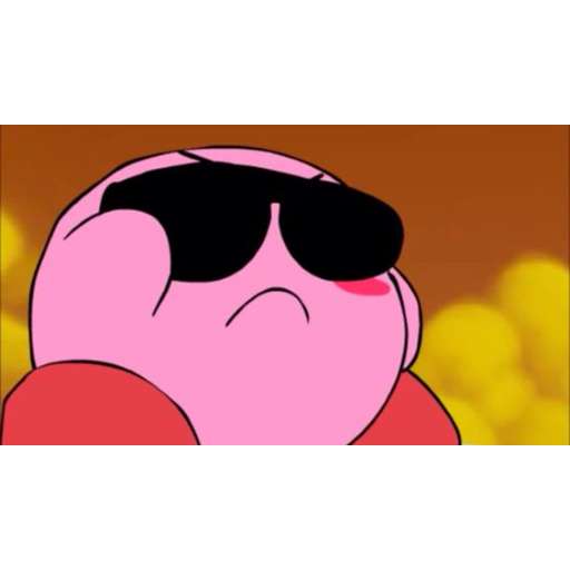 Набор стикеров Kirby для WhatsApp 10