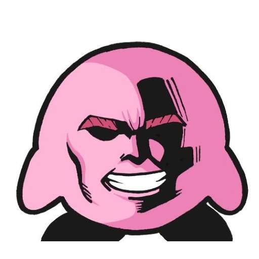 Набор стикеров Kirby для WhatsApp 11