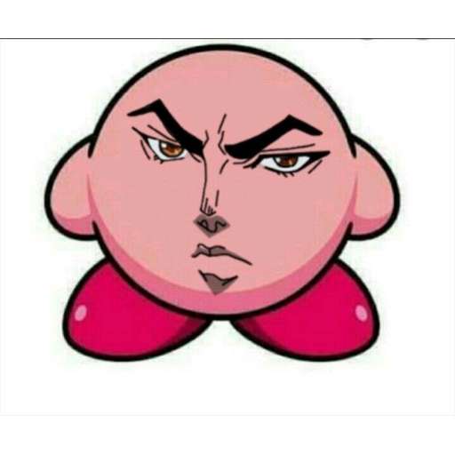 Набор стикеров Kirby для WhatsApp 12