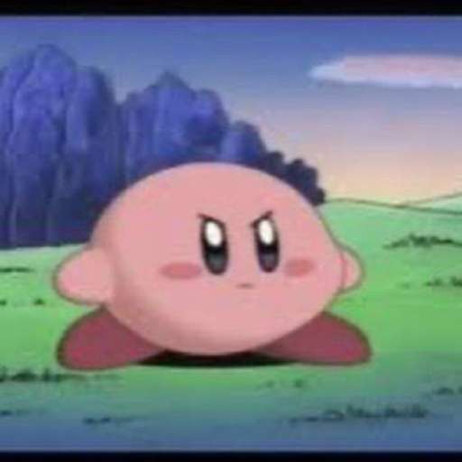 Набор стикеров Kirby для WhatsApp 17