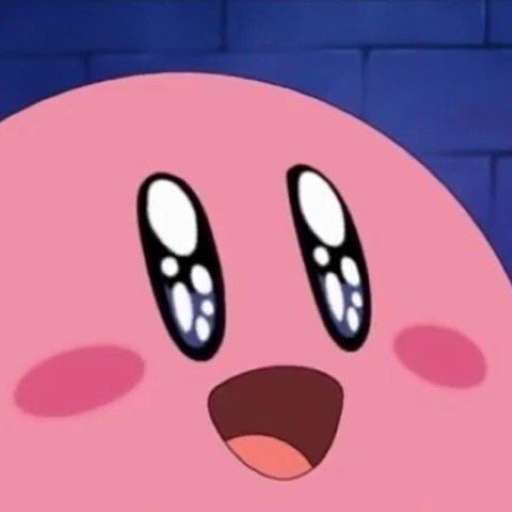 Набор стикеров Kirby для WhatsApp 18