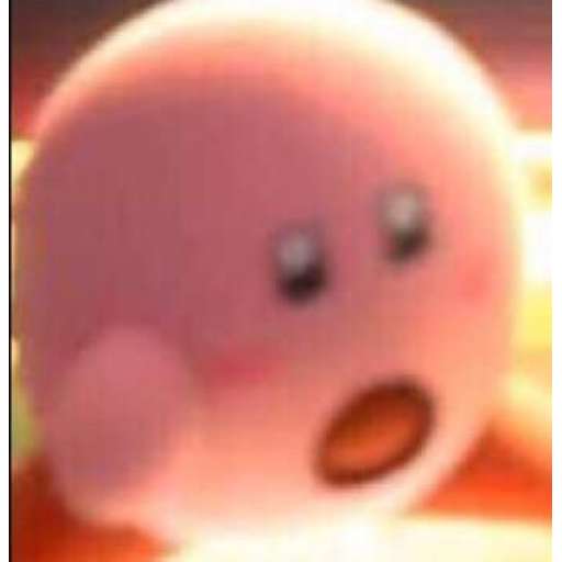 Набор стикеров Kirby для WhatsApp 2