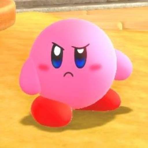 Набор стикеров Kirby для WhatsApp 20