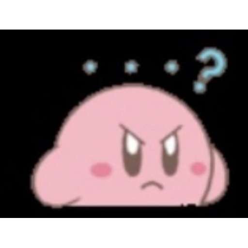 Набор стикеров Kirby для WhatsApp 21