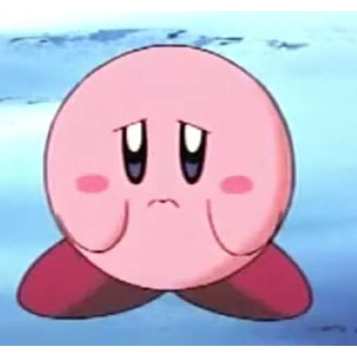 Набор стикеров Kirby для WhatsApp 22