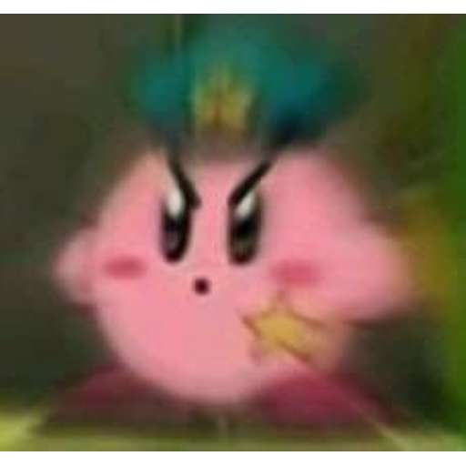 Набор стикеров Kirby для WhatsApp 24