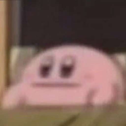 Набор стикеров Kirby для WhatsApp 25