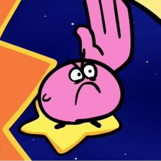 Набор стикеров Kirby для WhatsApp 28