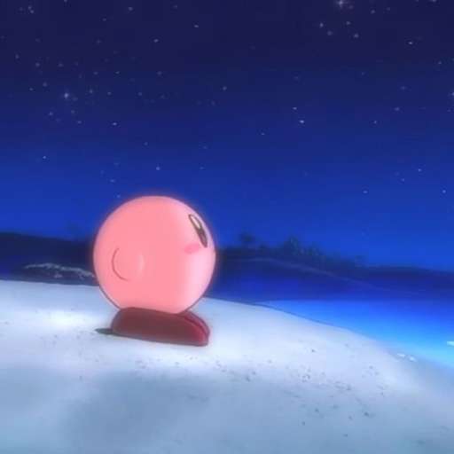 Набор стикеров Kirby для WhatsApp 3