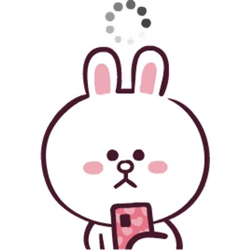 Набор стикеров LINE FRIENDS Full of Love для WhatsApp 11