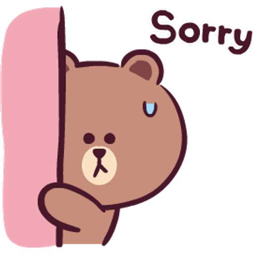 Набор стикеров LINE FRIENDS Full of Love для WhatsApp 12