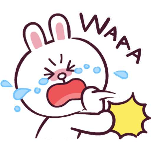 Набор стикеров LINE FRIENDS Full of Love для WhatsApp 2