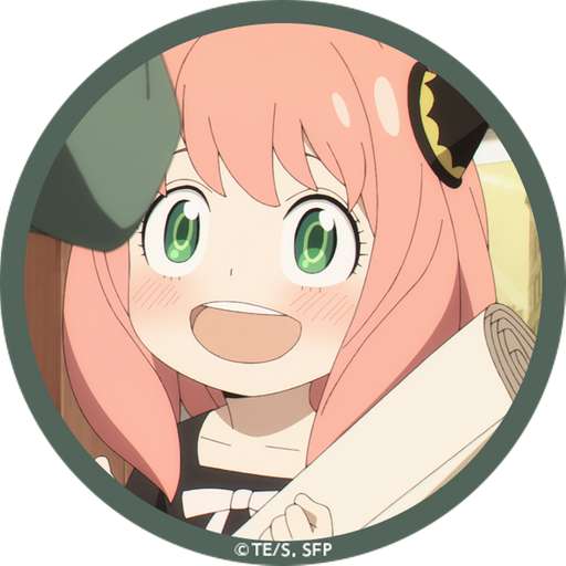 Набор стикеров SPY x FAMILY (Anya Version 01) для WhatsApp 20