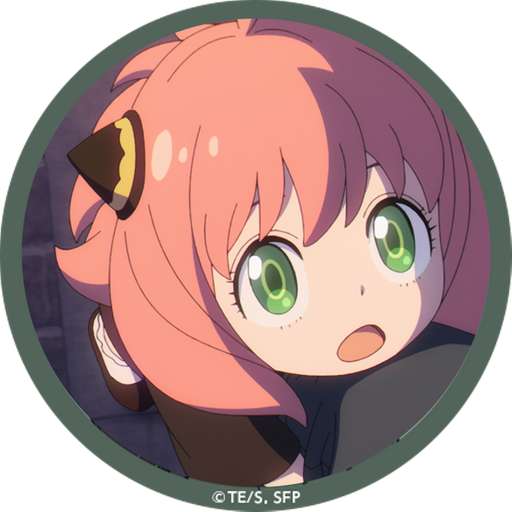 Набор стикеров SPY x FAMILY (Anya Version 01) для WhatsApp 21