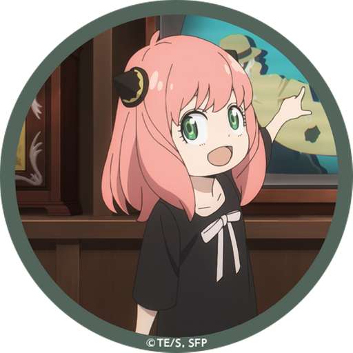 Набор стикеров SPY x FAMILY (Anya Version 01) для WhatsApp 23