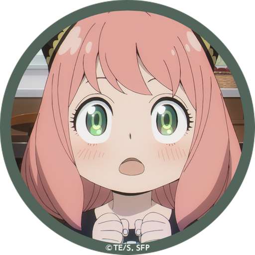 Набор стикеров SPY x FAMILY (Anya Version 01) для WhatsApp 24