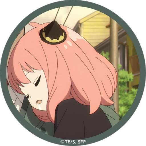 Набор стикеров SPY x FAMILY (Anya Version 01) для WhatsApp 28