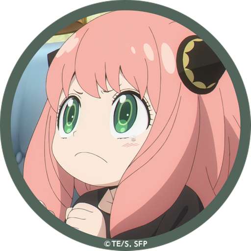 Набор стикеров SPY x FAMILY (Anya Version 01) для WhatsApp 29