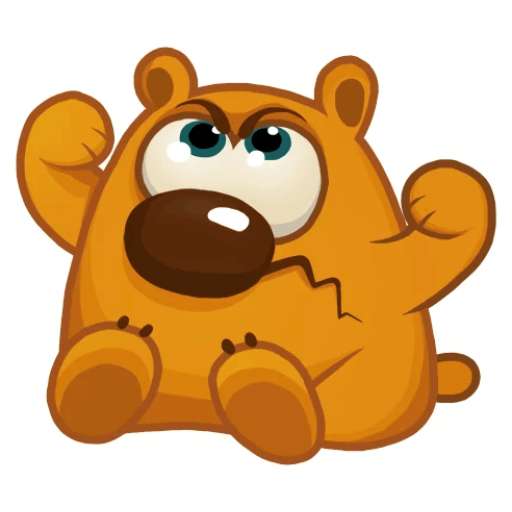 Набор стикеров Teddy Bear для WhatsApp 12